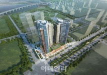 대우건설, 송도 랜드마크 푸르지오시티 분양..인천공항까지 車로 30분