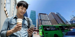 서울 시내버스에 테이크 아웃 커피 들고 못탄다
