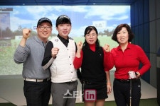 [포토]중동 OK스크린팀 우승 한번 하자