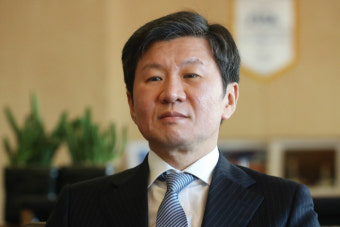 정몽규 회장 