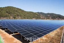 OCI, 남해 태양광발전소 상업운전 돌입