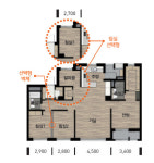 [눈길 가는 모델하우스]남양주 별내 우미린2차