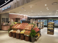 올가홀푸드, 올가 롯데백화점 잠실점 새단장 오픈