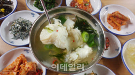 [여행] 푸른 바다가 식탁에 그대로 통영의 맛나는 겨울