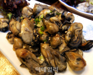 [여행] 푸른 바다가 식탁에 그대로 통영의 맛나는 겨울