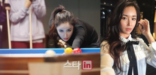 ‘인스타 스타’ JESS, 당구예능 ‘7전8큐’서 방송활동 시작