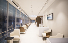 [포토]워커힐, 인천공항 T2에 新라운지·호텔 개장