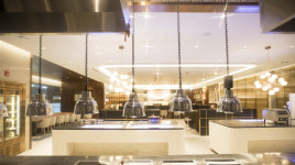 [포토]워커힐, 인천공항 T2에 新라운지·호텔 개장