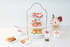 켄싱턴 호텔 여의도, 베리어썸 애프터눈티 패키지 출시