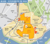 50층 초고층 개발 캠프킴 부지 연내 분양 어렵다