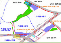 서대문구, 가재울 4~5구역 사이 거북골로 차로 확장