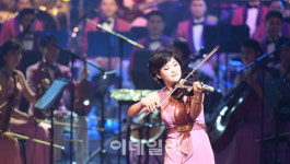 [포토]평화의 선율 울려요