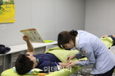 녹십자 사랑의 헌혈 26년째 진행