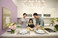 [포토]대림 디움이 전하는 봄맞이 인테리어