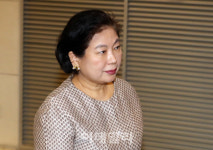 [포토]의원총회 참석하는 현정은 현대그룹 회장