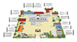 [현창용의 공간·공감]밀양연극촌의 권력구조, 공간구조