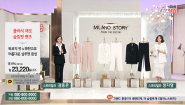 현대홈쇼핑, 의류PB 밀라노 스토리…첫 방송서 20억 매출 올려
