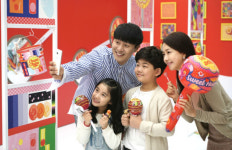 [포토]“스타필드서 알록달록 사탕 천국 체험해요”