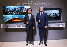 [포토]LG전자, LG올레드 TV AI 씽큐 출시