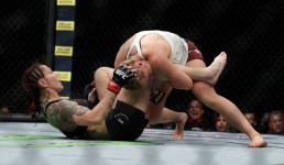 [포토]크리스 사이보그, 여유로운 모습