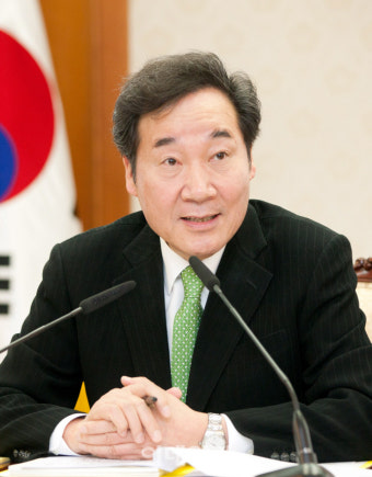 [포토] 국가지식재산위원회 인사말하는 이낙연 총리