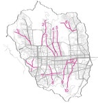 서울시, 숨어 있던 한양도성 옛길 620개 발견