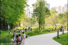 [주목! 이 아파트]‘연트럴파크’ 품은 연남 코오롱하늘채