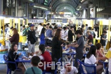 천안 남산중앙시장서 청년야시장 다시 불 밝힌다