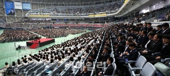 [포토]2018 부활절 예배 참석한 신자들