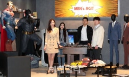 [포토]男心 저격하는 남자들의 놀이터, 아이파크몰 맨즈 아지트 오픈