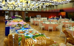 [포토]평양 고려호텔 식당 모습은