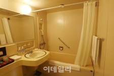 [포토]평양 고려호텔 객실 내 화장실