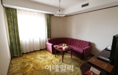 [포토]고려호텔 객실 모습은