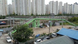 [동네방네]서울 영등포역 보도육교에 엘리베이터 설치