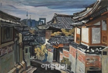 [e갤러리] 푸른눈, 한옥에 빠지다…프란츠 브란드너 북촌한옥마을