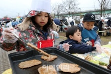 [포토]어린이들이 만드는 캠핑요리