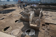 [포토]내교인장이 출토된 현장