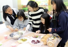 [포토] 자유학기제 수업 요리사의 세계, 동화요리 체험 실습