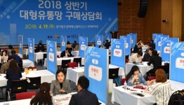 경기경제과학원, 유통대기업·중기 동반성장 구매상담회 개최