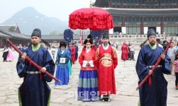 [포토]왕가의 산책