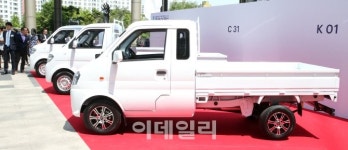 [포토]中 동풍차 한국 상륙