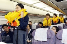 [포토] 제주대학생, 제주항공에서 실무교육
