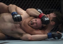 [포토] 'UFC 224' 벗어날 수 없는 초크홀드