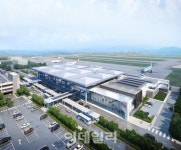 포화상태 청주공항, 여객터미널 확장 착공..주차빌딩도 신축