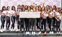 [포토] 뉴발란스, 우먼스 피트니스 행사