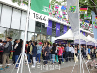 시티건설 대구안심 시티프라디움 모델하우스 3일간 2만명 방문