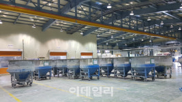 송도푸드시스템(주)삼화페인트(주) | [르포]페인트 주문하면 3일만에 납품…삼화페인트 공주공장