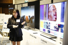 삼성 QLED TV, `동남아 테크 세미나`서 기술력 선보여