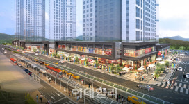 GS건설, 광명역세권 상업시설 ‘자이스트릿’ 분양..집객력 우수