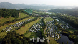 [포토] 서원밸리 그린콘서트 주차장